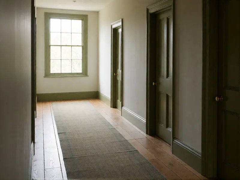The Attic Double — a dormer window over rooftops