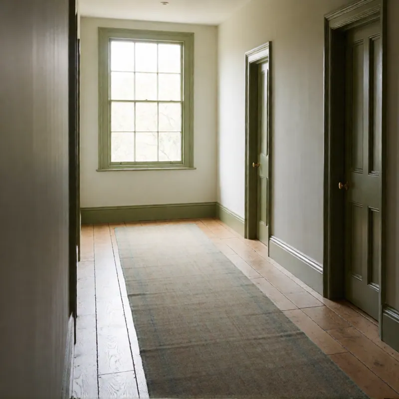 The Attic Double — detail
