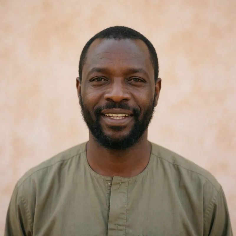 Desmond Okafor, Head of housekeeping