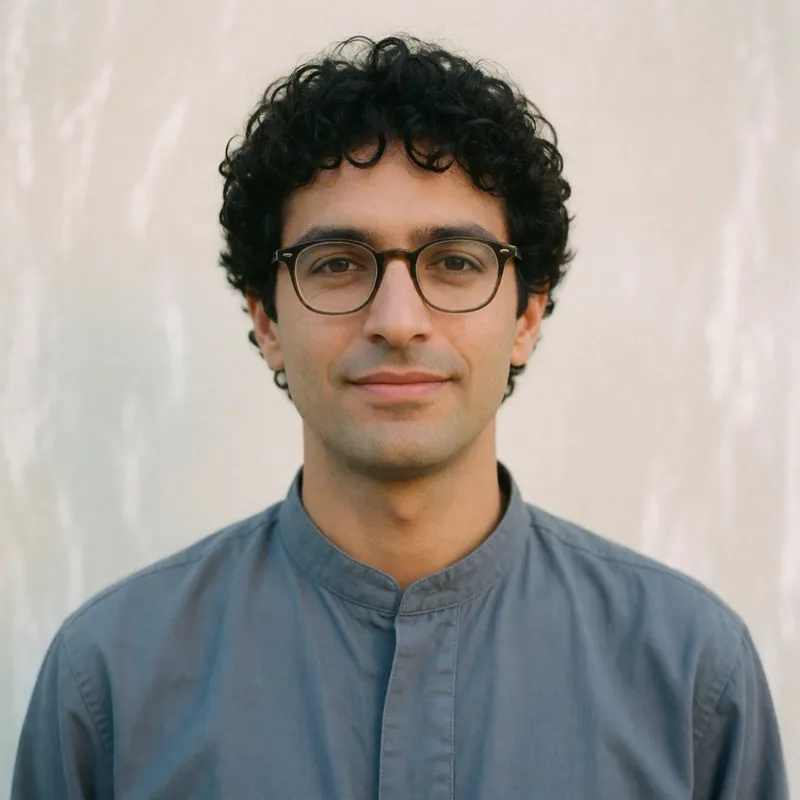 Theo Marchetti, Front desk manager